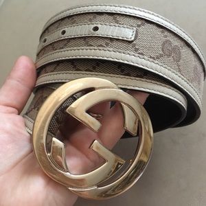 Vintage Gucci Belt